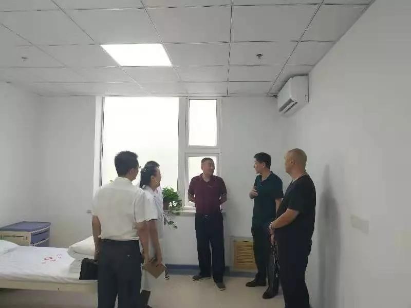 大力支持自愿戒毒中心发展!青岛市公安局禁毒支队前来视察指导工作…
