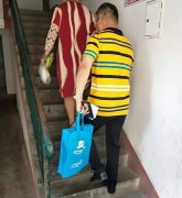 正阳心理医院走访慰问贫困户，精准扶贫情暖人